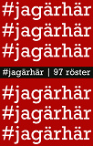 Omslagsbild för #jagärhär