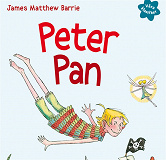 Omslagsbild för Våra klassiker 1: Peter Pan