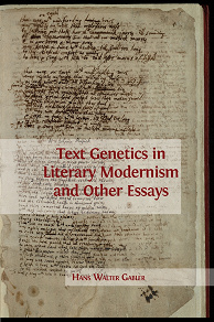 Omslagsbild för Text Genetics in Literary Modernism and Other Essays 