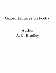 Cover for Oxford Lectures on Poetry