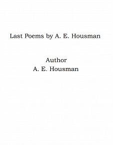 Omslagsbild för Last Poems by A. E. Housman