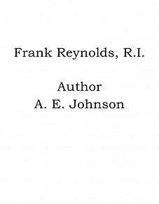 Omslagsbild för Frank Reynolds, R.I.