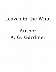 Omslagsbild för Leaves in the Wind