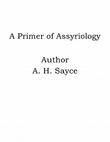 Omslagsbild för A Primer of Assyriology