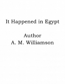 Omslagsbild för It Happened in Egypt