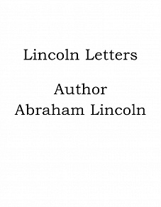 Omslagsbild för Lincoln Letters