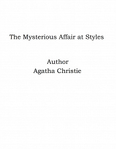 Cover for The Mysterious Affair at Styles