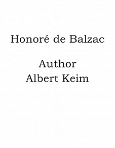 Omslagsbild för Honoré de Balzac