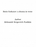 Omslagsbild för Boris Godunov: a drama in verse