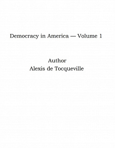 Omslagsbild för Democracy in America — Volume 1