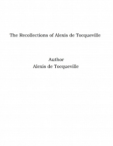 Omslagsbild för The Recollections of Alexis de Tocqueville