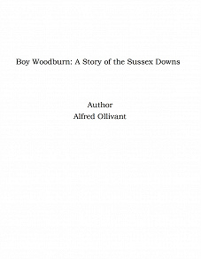 Omslagsbild för Boy Woodburn: A Story of the Sussex Downs