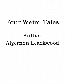 Omslagsbild för Four Weird Tales