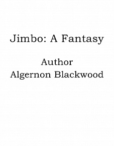 Omslagsbild för Jimbo: A Fantasy