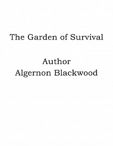 Omslagsbild för The Garden of Survival