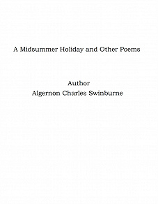 Omslagsbild för A Midsummer Holiday and Other Poems
