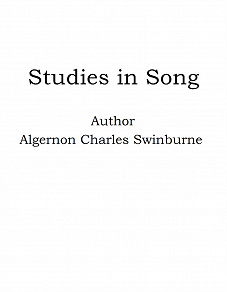Omslagsbild för Studies in Song