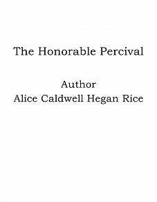 Omslagsbild för The Honorable Percival