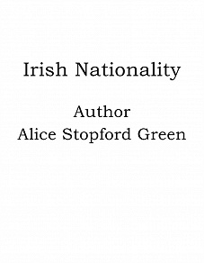 Omslagsbild för Irish Nationality