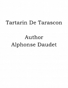 Omslagsbild för Tartarin De Tarascon