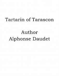 Omslagsbild för Tartarin of Tarascon