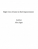 Omslagsbild för Right Use of Lime in Soil Improvement