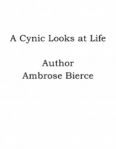 Omslagsbild för A Cynic Looks at Life
