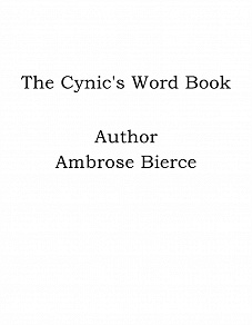 Omslagsbild för The Cynic's Word Book