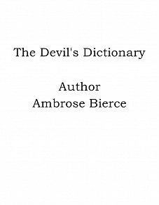 Omslagsbild för The Devil's Dictionary