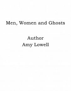 Omslagsbild för Men, Women and Ghosts