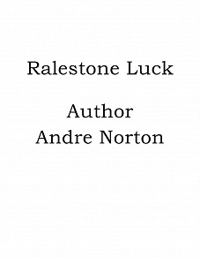 Omslagsbild för Ralestone Luck