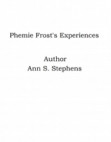 Omslagsbild för Phemie Frost's Experiences