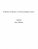 Omslagsbild för A Matter of Honor: A Terran Empire novel