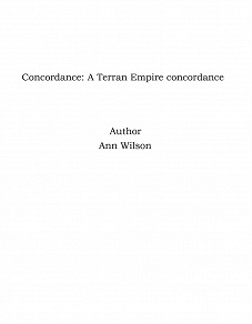 Omslagsbild för Concordance: A Terran Empire concordance