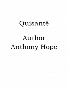 Omslagsbild för Quisanté