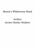 Omslagsbild för Boone's Wilderness Road