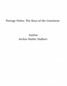 Omslagsbild för Portage Paths: The Keys of the Continent