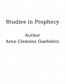 Omslagsbild för Studies in Prophecy