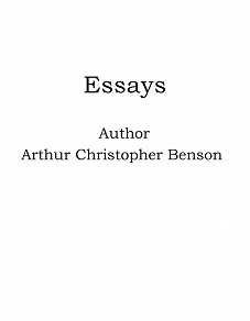Omslagsbild för Essays