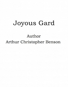 Omslagsbild för Joyous Gard