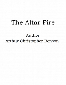 Omslagsbild för The Altar Fire