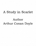 Omslagsbild för A Study in Scarlet