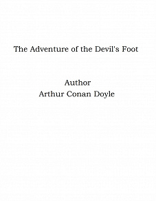 Omslagsbild för The Adventure of the Devil's Foot