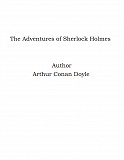 Omslagsbild för The Adventures of Sherlock Holmes