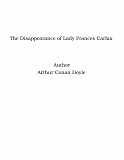 Omslagsbild för The Disappearance of Lady Frances Carfax