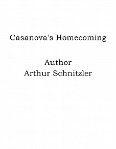 Omslagsbild för Casanova's Homecoming