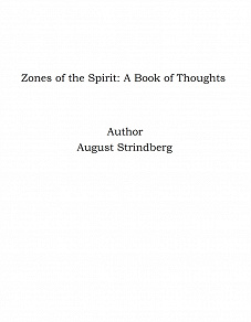 Omslagsbild för Zones of the Spirit: A Book of Thoughts