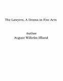 Omslagsbild för The Lawyers, A Drama in Five Acts