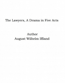 Omslagsbild för The Lawyers, A Drama in Five Acts