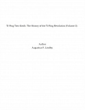 Omslagsbild för Ti-Ping Tien-Kwoh: The History of the Ti-Ping Revolution (Volume II)